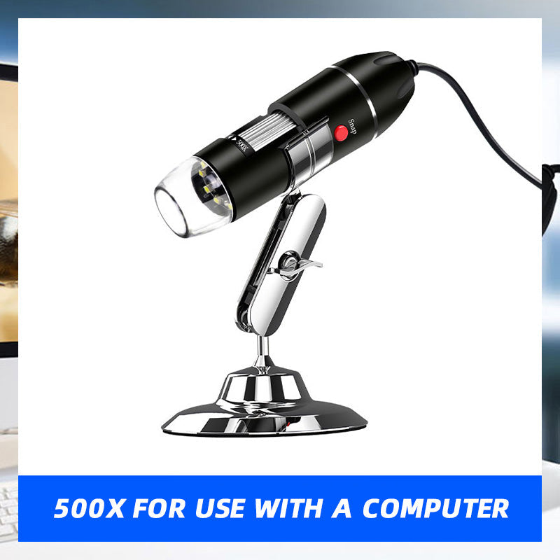 🔥3-in-1 USB digitale microscoop