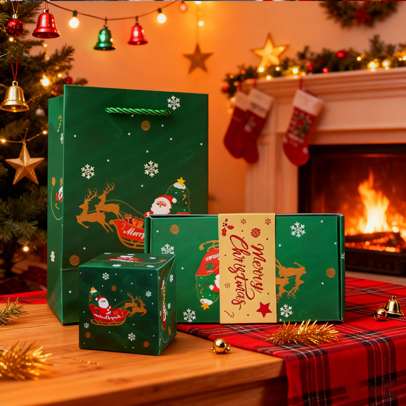 🎁Nieuwe Kerst Springbox🎄