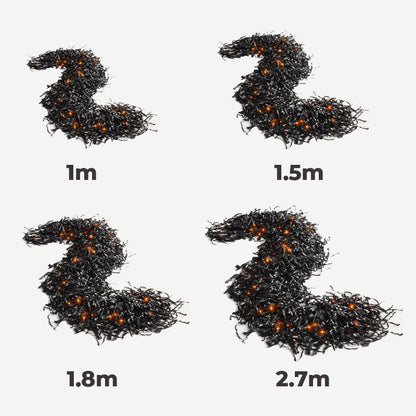 🎃 Spooky Chic: Halloween-decoratieset voor bij de open haard 👻