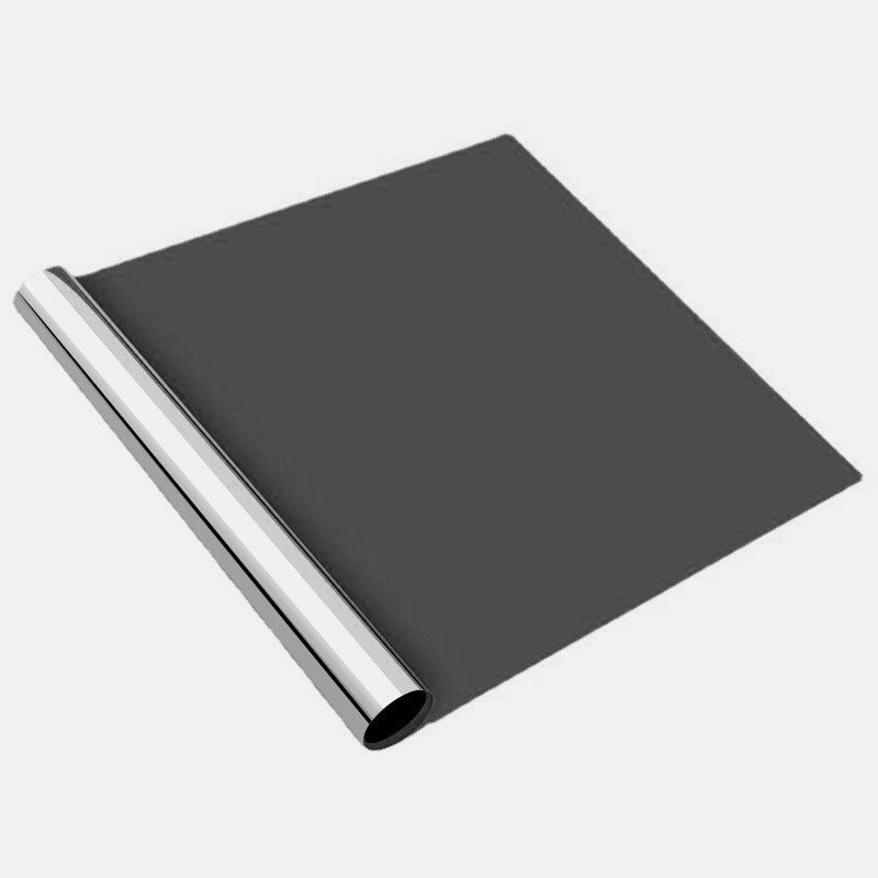 🌞 Eenrichtings privacyfolie voor ramen – warmte-isolerende zonweringfolie voor balkon en woonkamer