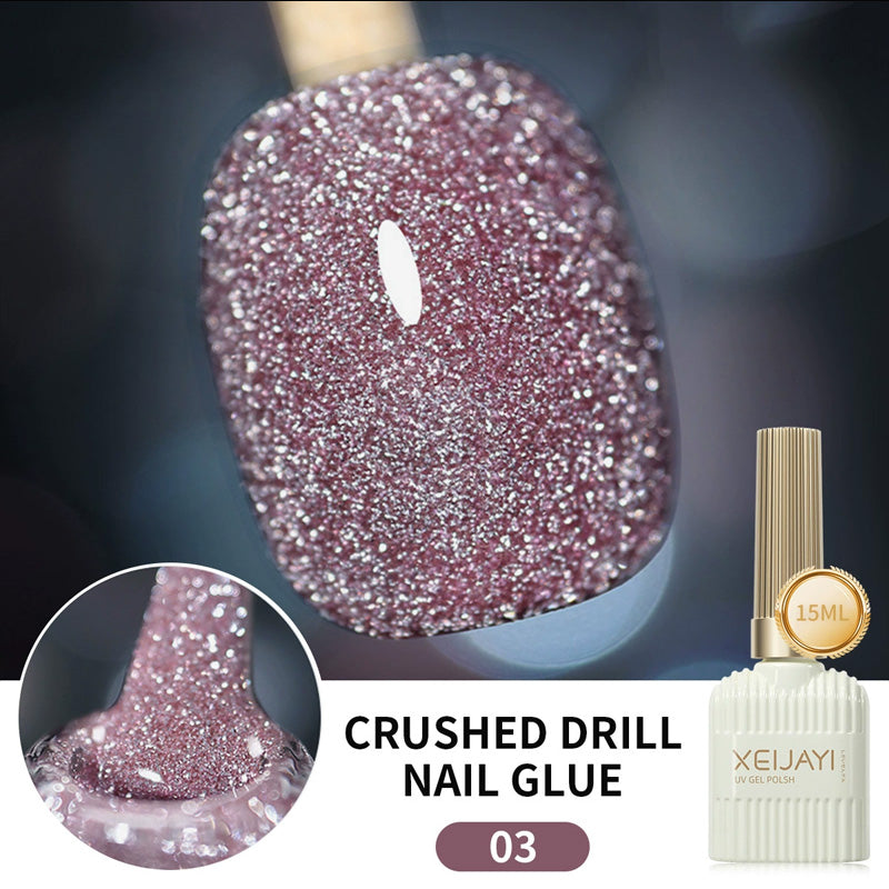 Hoge dichtheid glitter Nagellack