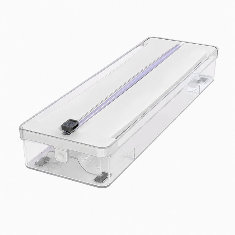 ✨Opbergdoos van aluminiumfolie, keukenpapier en vershoudfolie