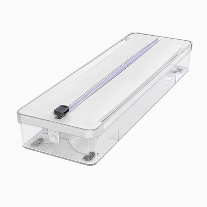 ✨Opbergdoos van aluminiumfolie, keukenpapier en vershoudfolie