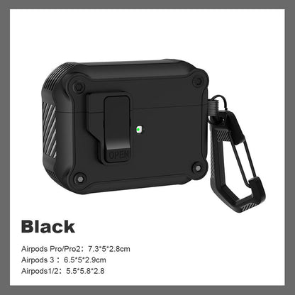Voor Airpods tweede generatie Mecha koptelefoonset