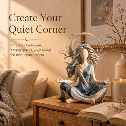 🧘Serenity Growth | Beeldje dat innerlijke harmonie uitbeeldt 🌙