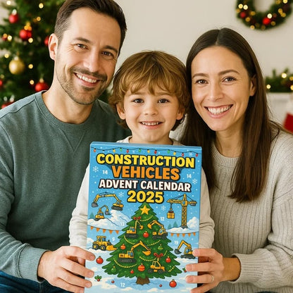 🚜Adventskalender Voor Bouwmachines 2025