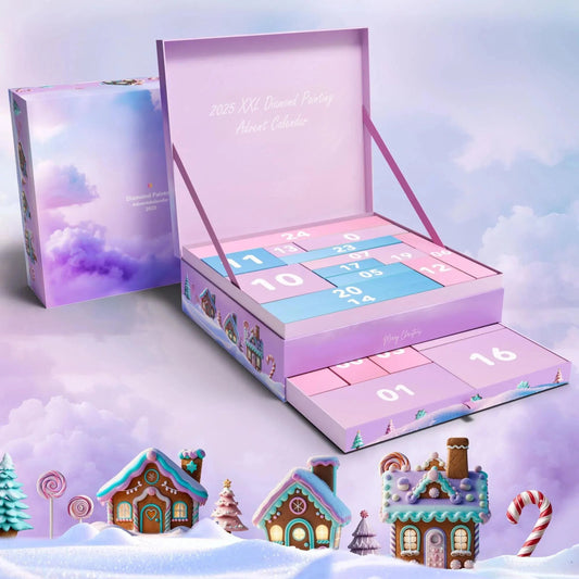 💎🎄2025 XXL Diamond Painting Adventskalender - ✨Limited Edition