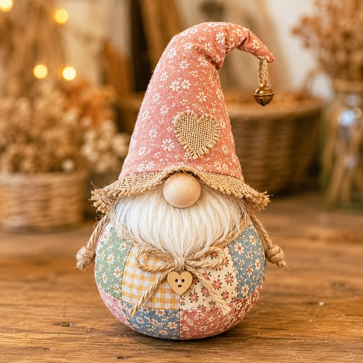 🔥Limited Time Sale 49% OFF - 🎄🎅Patchwork Fabric Doll DIY Kit