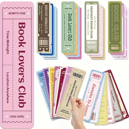 De Schattigste Boekenleggers voor Elke BookTok Fan! 📖🔖 Set van 30 schattige bladwijzers voor boekenliefhebbers