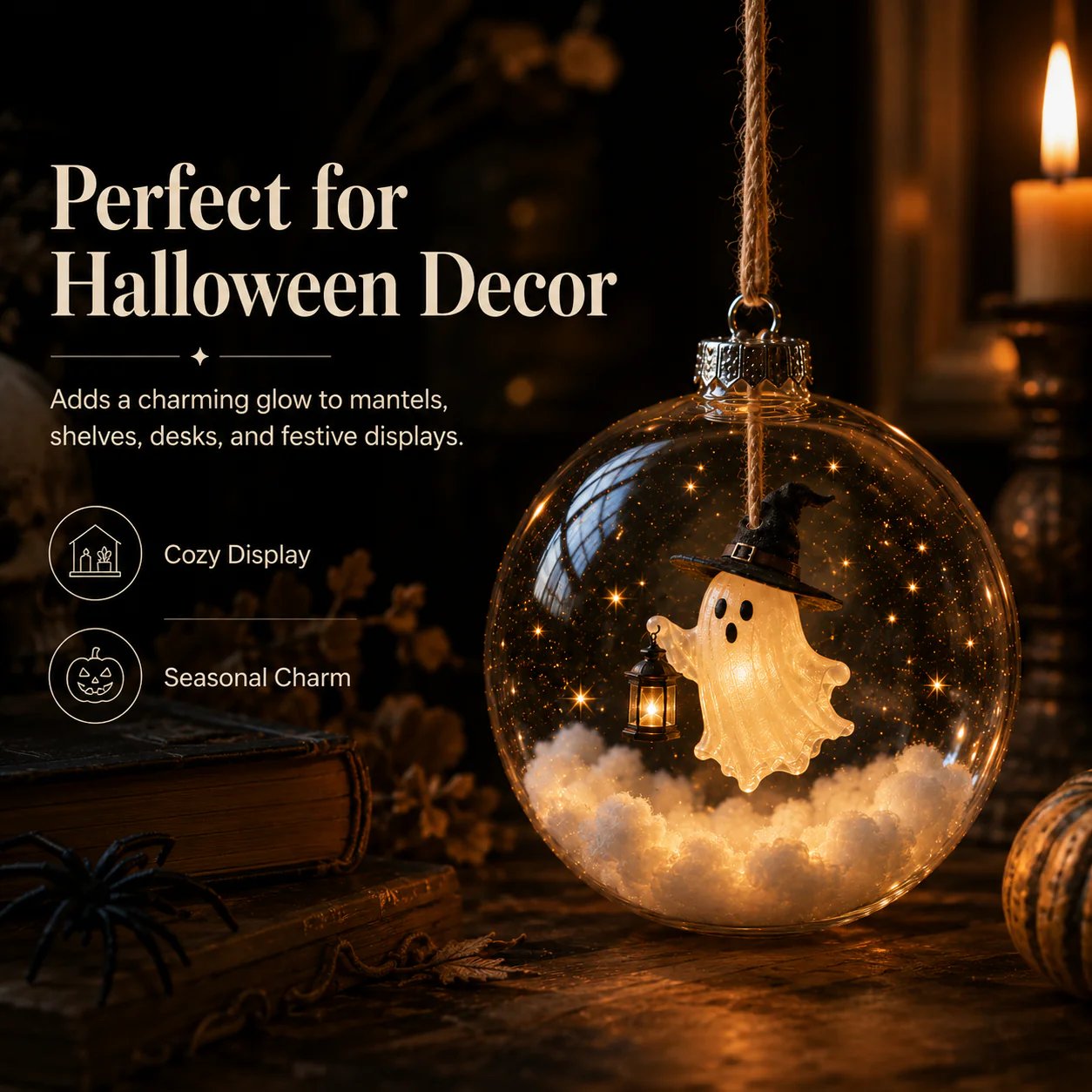 🔥 Halloween-vroegboekkorting van 50% - 🎃✨ Collectie lichtgevende mini-hangers voor Halloween