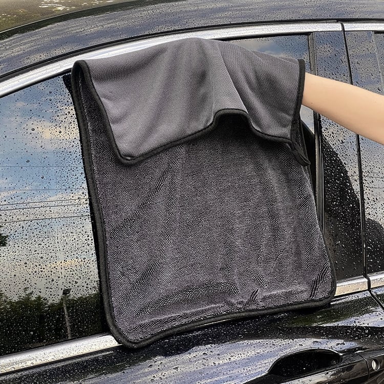 Microvezel droogdoek voor auto's 🔥