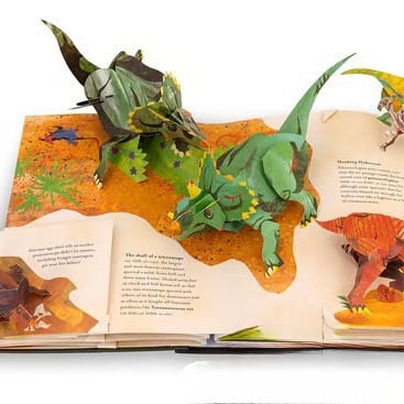 Historisch Laagste Prijs: Bespaar 50%-🦖3D Encyclopedia Prehistorica Dinosaurs📙HARDCOVER (🔥BUY 2 FREE SHIPPING)