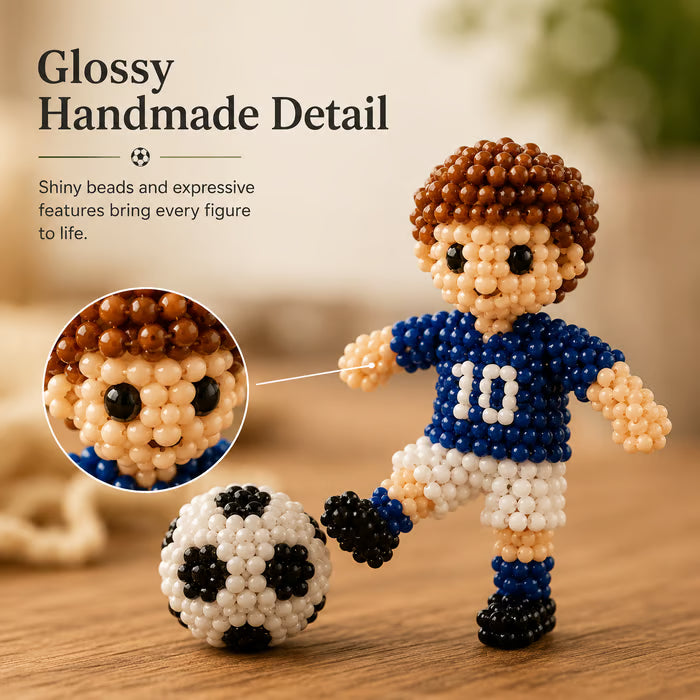 🔥Laatste dag: 50% KORTING Een Creatieve DIY Hobby Voor Echte Voetbalfans! ⚽🌈🪡