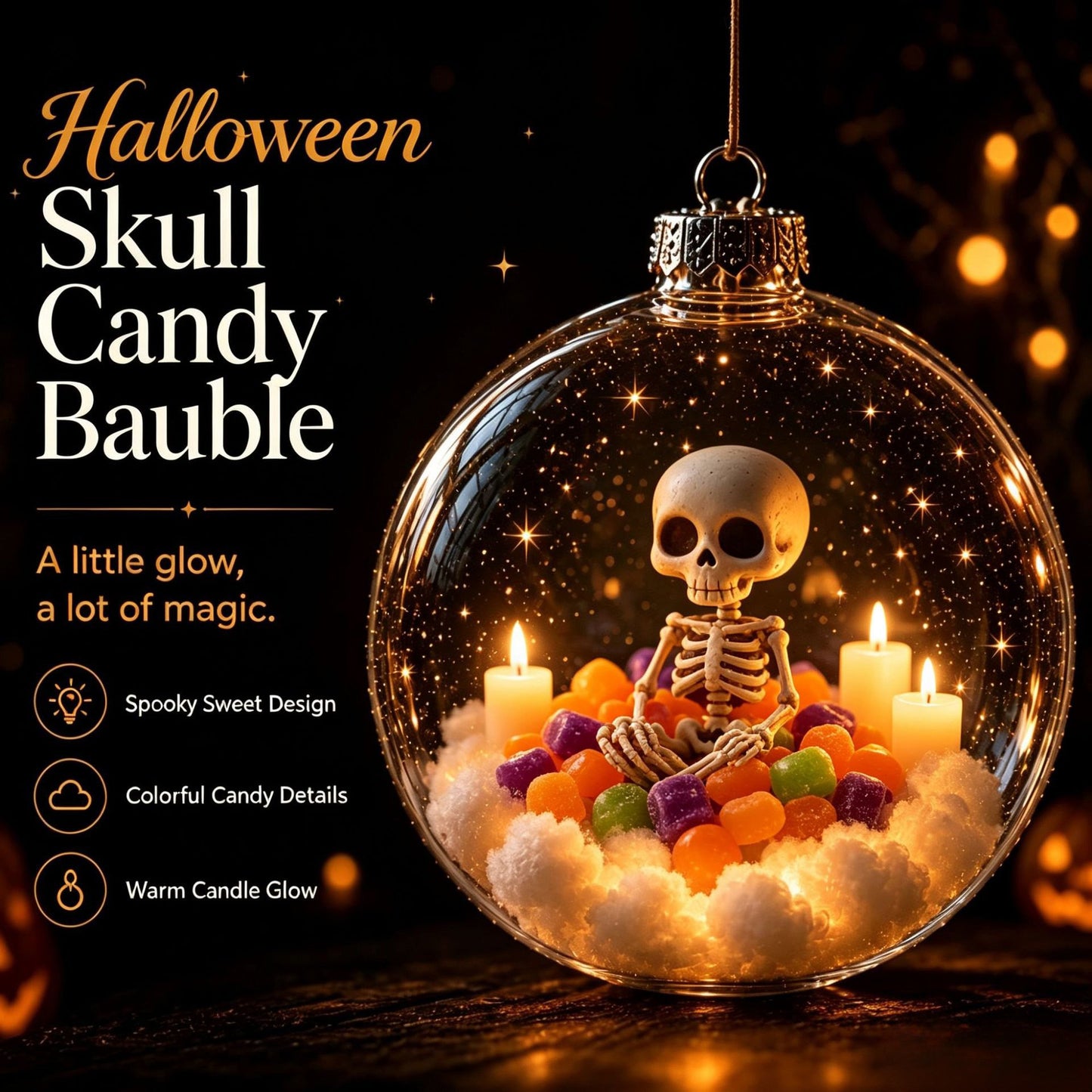 🔥 Halloween-vroegboekkorting van 50% - 🎃✨ Collectie lichtgevende mini-hangers voor Halloween