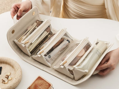 Draagbare cosmetische tas
