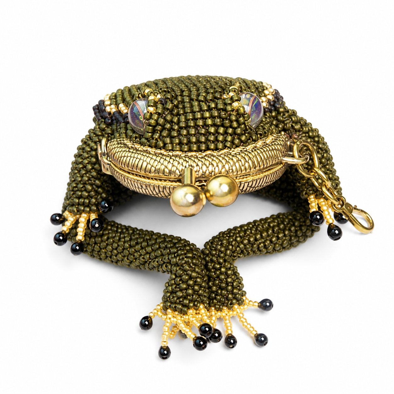 Mini Kikker Portemonnee – Een Klein Accessoire met Grote Charme 🐸✨👜