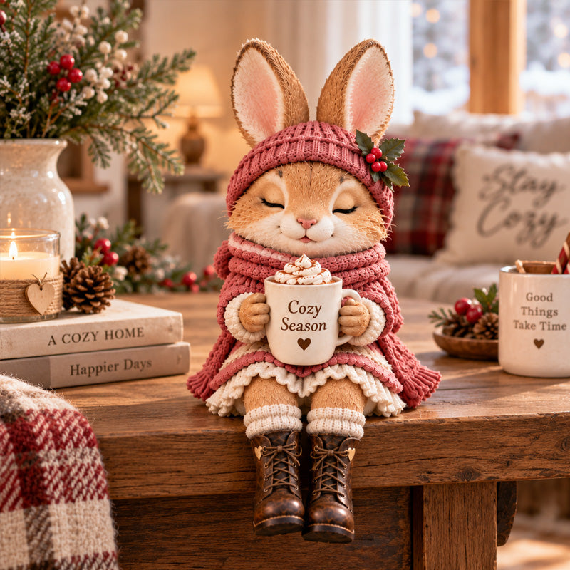 🦉✨ Magische Kerst Dieren – Klein, Lief & Gezellig!