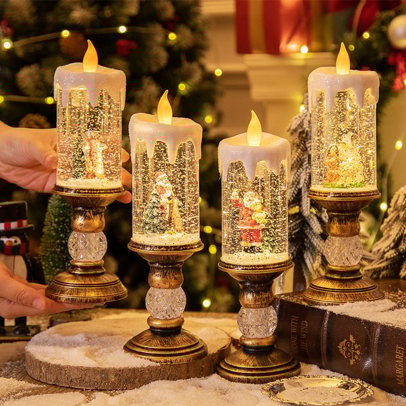 🎅Nachtlampjes voor kerstverlichting💡