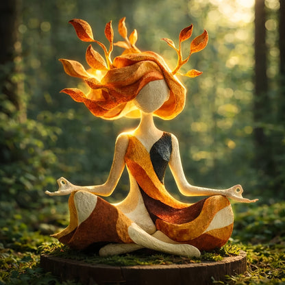 🧘Serenity Growth | Beeldje dat innerlijke harmonie uitbeeldt 🌙