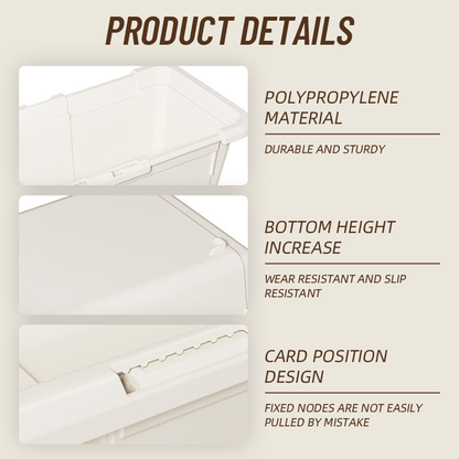Uitbreidbare Lade-Organizer
