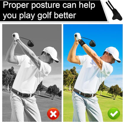 🏌️Golf Handledskorrigeringstränare& Armbandenset