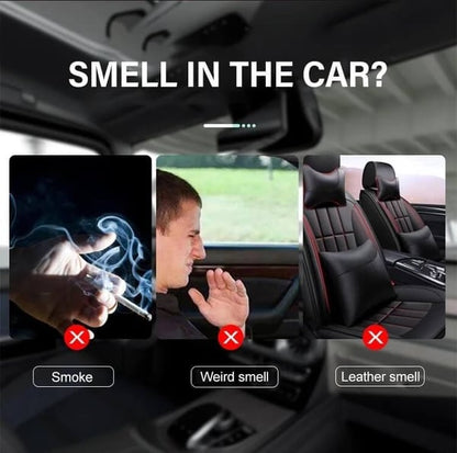 🚗Zonneauto roterende dubbele ring hangende aromatherapie-ornamenten💖