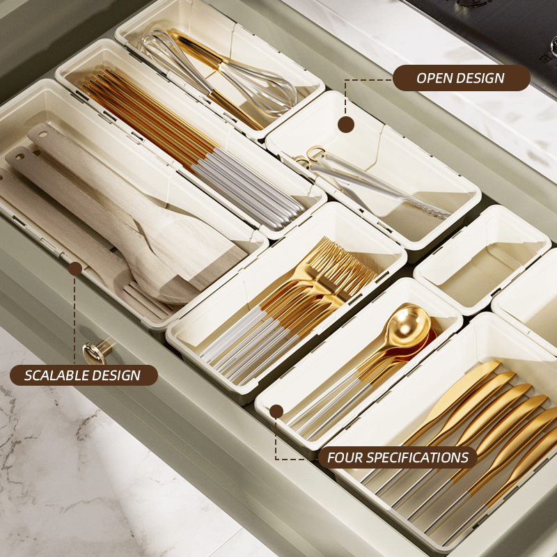 Uitbreidbare Lade-Organizer