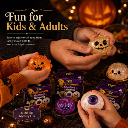Halloween Verrassings Speelgoed Set – Schattig, Zacht & Leuk 🎃👻✨