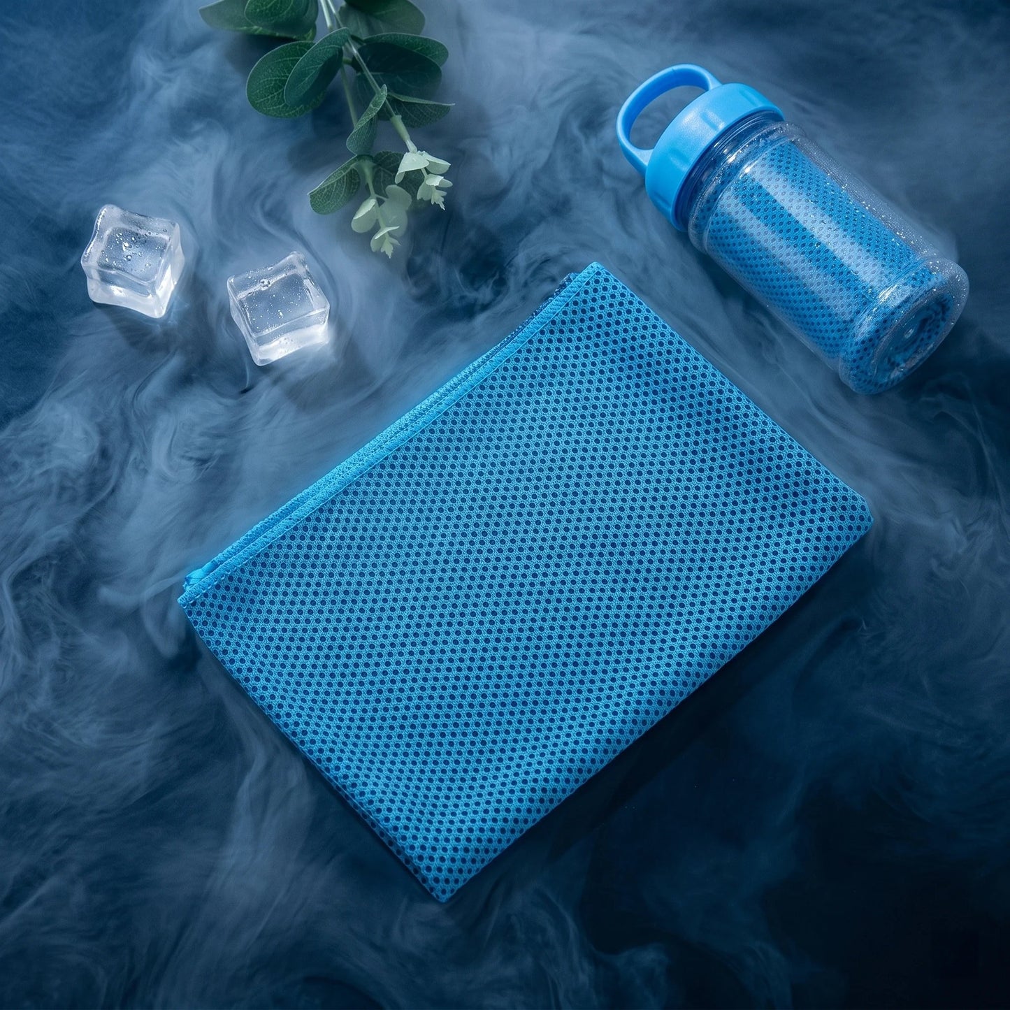 🏃❄️Handdoek tegen koud zweet die je overal en altijd kunt gebruiken! Herbruikbaar, zacht, absorberend, verkoelend en draagbaar