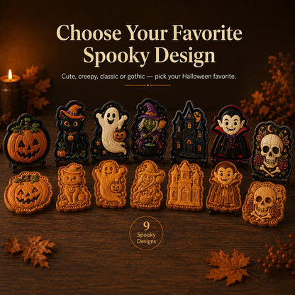 🎃 Collectie mini-taartvormpjes voor Halloween 🚚 Koop er 3 of meer en ontvang gratis verzending