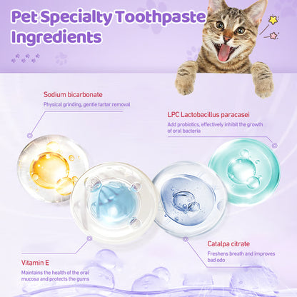 🔥1 + 1 GRATIS🔥 🦷 Een Simpele Manier Voor Betere Huisdierenverzorging 🐶✨
