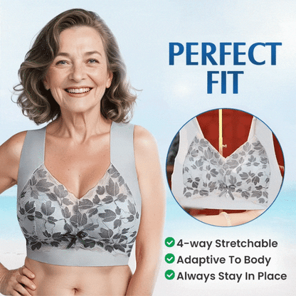 🌸Koop 1 Get 3 Packs🔥ZOMERBH - Veelzijdige Comfy Lift & Flex Draadloze BH