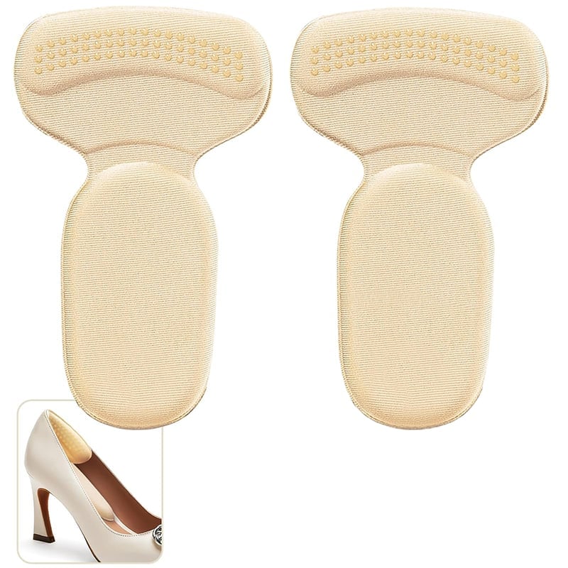 Antislip-hielkussentjes – zachte, gewatteerde hielbeschermers voor zowel mannen als vrouwen