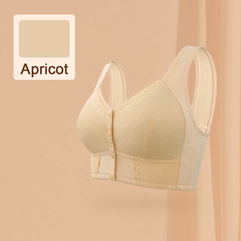 ⏰Wekelijkse speciale aanbieding: 40% korting💟Ademende damesbeha met grote cupmaat en opening aan de voorkant