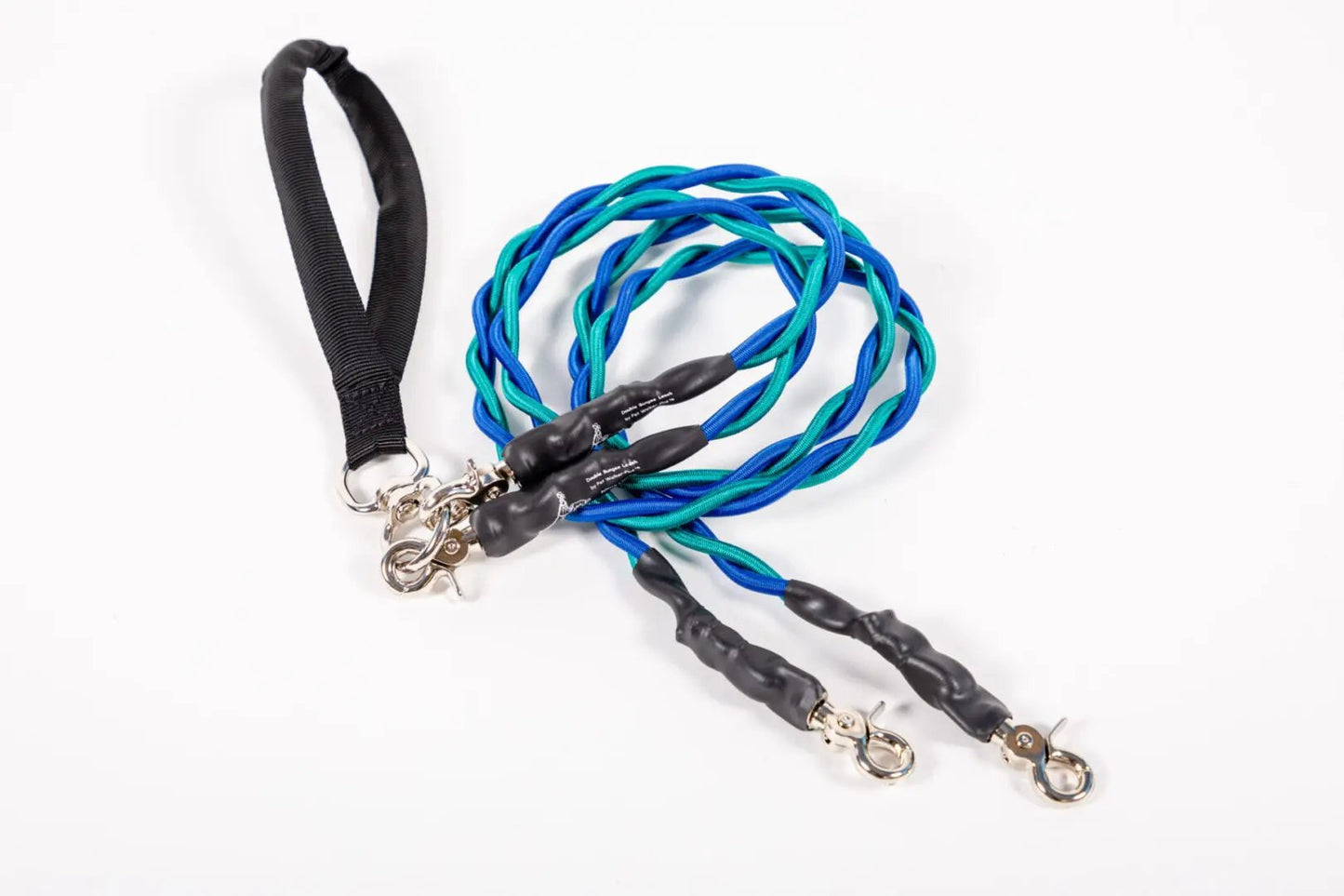 Laatste dag: 50% UIT! 🔥🐕Double Bungee Leash - 1e stap trainingshulpmiddel