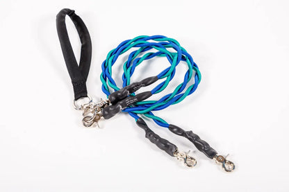 Laatste dag: 50% UIT! 🔥🐕Double Bungee Leash - 1e stap trainingshulpmiddel
