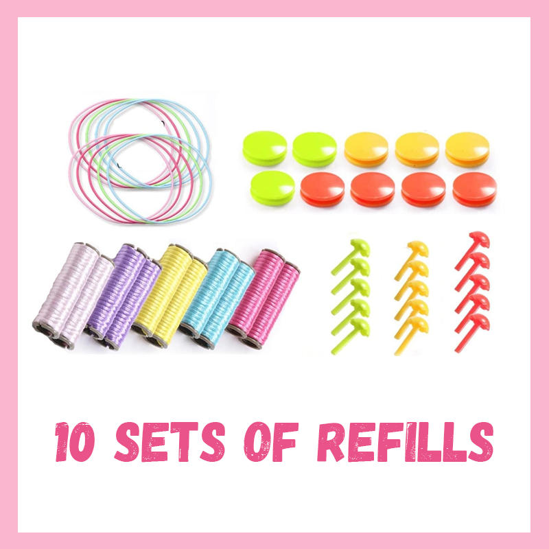 Hand Rope Braider Set