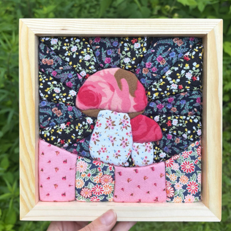 🖼️ Artistieke Patchwork Wanddecoratie – Warmte & Sfeer voor Elk Interieur! ✨🏡