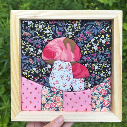 🖼️ Artistieke Patchwork Wanddecoratie – Warmte & Sfeer voor Elk Interieur! ✨🏡