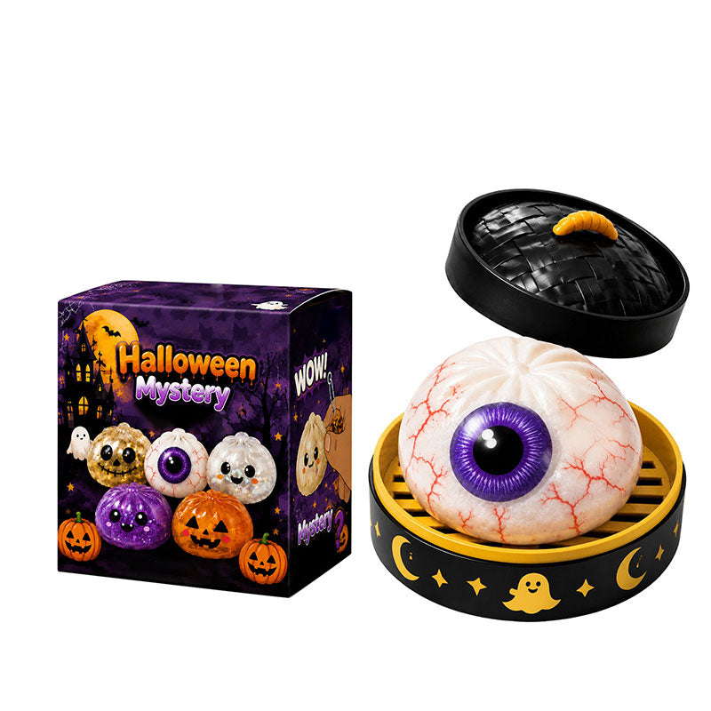 Halloween Verrassings Speelgoed Set – Schattig, Zacht & Leuk 🎃👻✨
