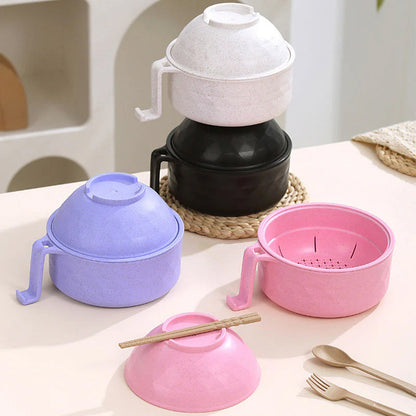 🥣🥣Magnetron Ramen Bowl(💥Zesdelige Set)