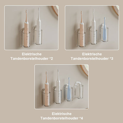 Ponsvrije, Aan De Muur Gemonteerde Tandenborstelopslag
