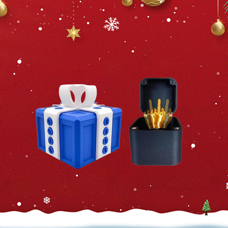 De “Gotcha!”-grapdoos – Hilarisch verrassingscadeau 🎁🖕