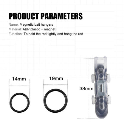 Kunstaas Magnetische Automatische Hooker