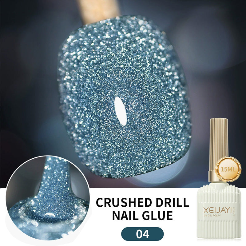 Hoge dichtheid glitter Nagellack