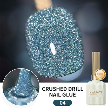 Hoge dichtheid glitter Nagellack