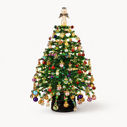 🎄 DIY Kralen Kerstboom Kit – Maak Jouw Eigen Sprankelende Kerstdecoratie! ✨🎁