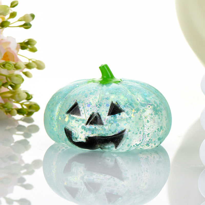 🎃 Schattige Glitter Stressbal – De Leukste Halloween Must-have! ✨🧡