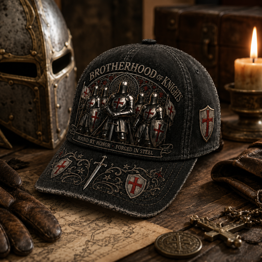 ⚔️ Gebonden door eer, gesmeed in staal – Tempelierspet 🛡️🔥