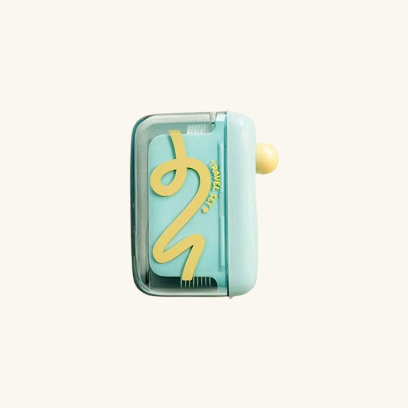 ✨Automatische flosdoos met pop-upmechanisme